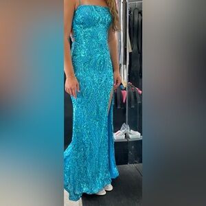 sparkly mermaid dress